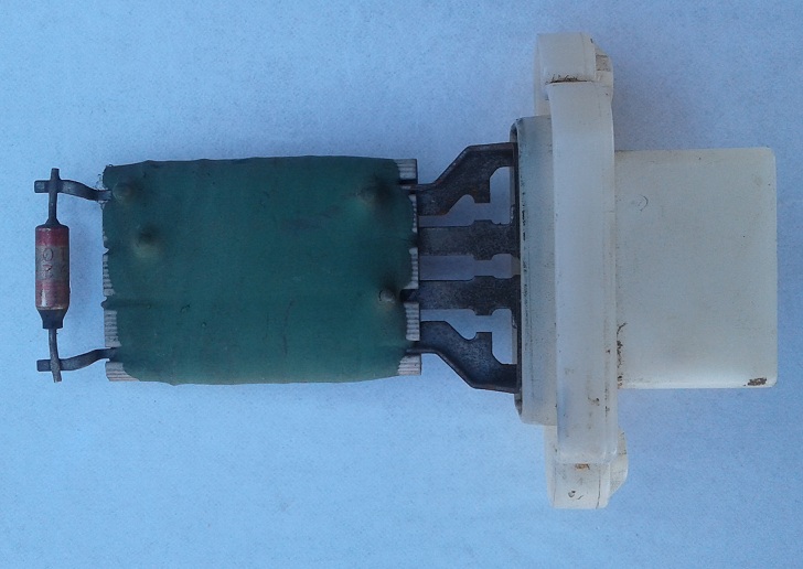 4M                  Резистор печки detail image