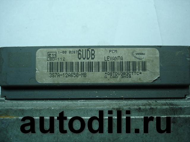 Блок PCM 3S7A-12A650-MB small image