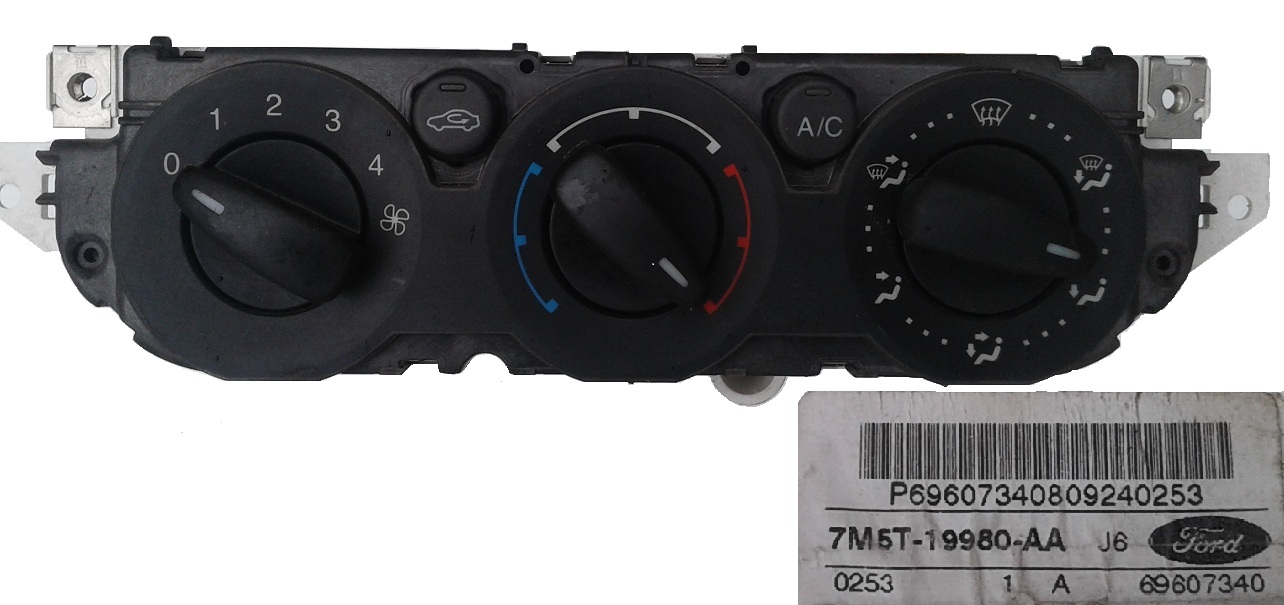 7M5T-19980-AA  Блок управления отопителем detail image