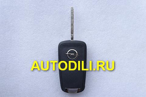 Ключ зажигания Opel Astra J (оригинал) detail image