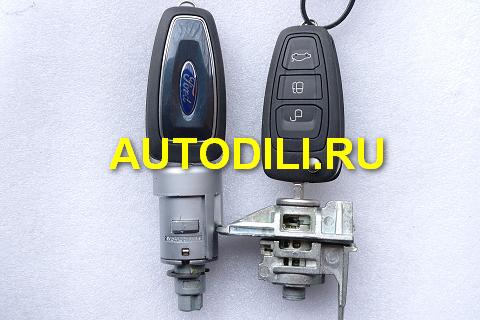 Комплект ключей Ford Focus 3   BS7A-U22050-AA small image