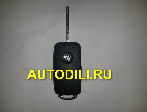 Ключ зажигания Volkswagen (оригинал) detail image