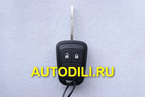 Ключ зажигания Opel Astra J 5WK50079 detail image