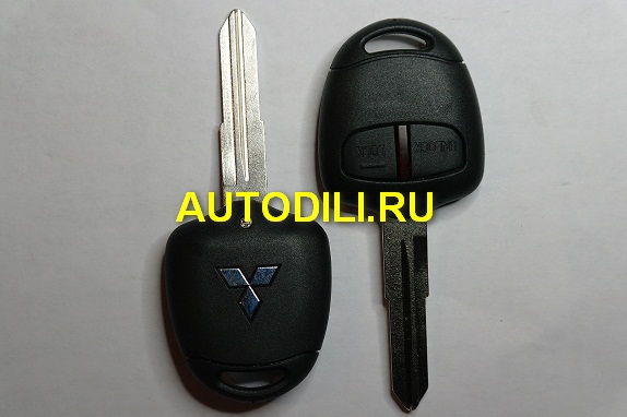 Ключ зажигания Mitsubishi (оригинал) detail image