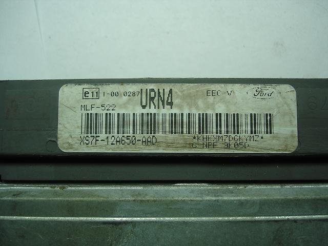 Блок PCM XS7F-12A650-AAD detail image
