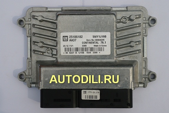 Блок управления двигателем 76.1 (ЭБУ, PCM, ECM) 96964295 small image