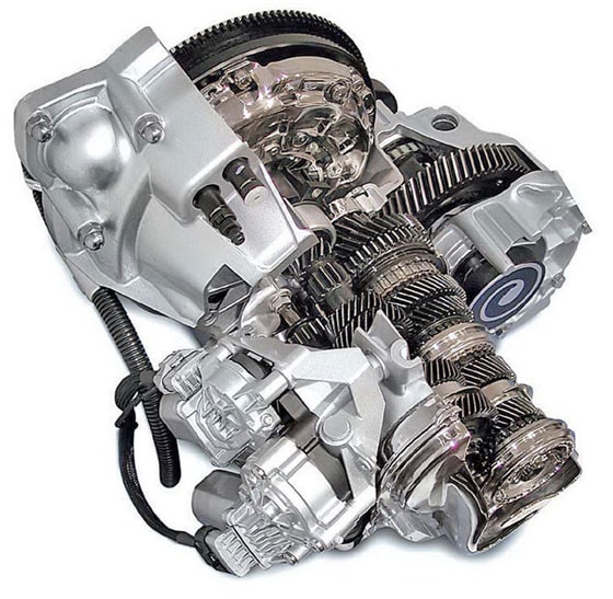 Ремонт роботизированной КПП на Ford Fiesta/Fusion detail image